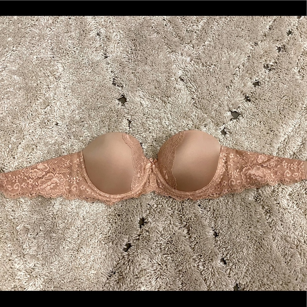 Victoria’s Secret Strapless Bra 32C